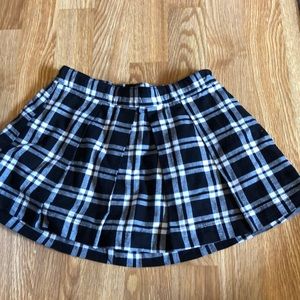 Gap kids plaid skirt